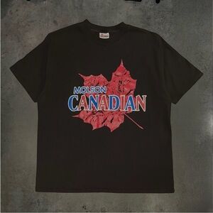 Vintage 90s OG Molson Canadian Beer Promo T-Shirt